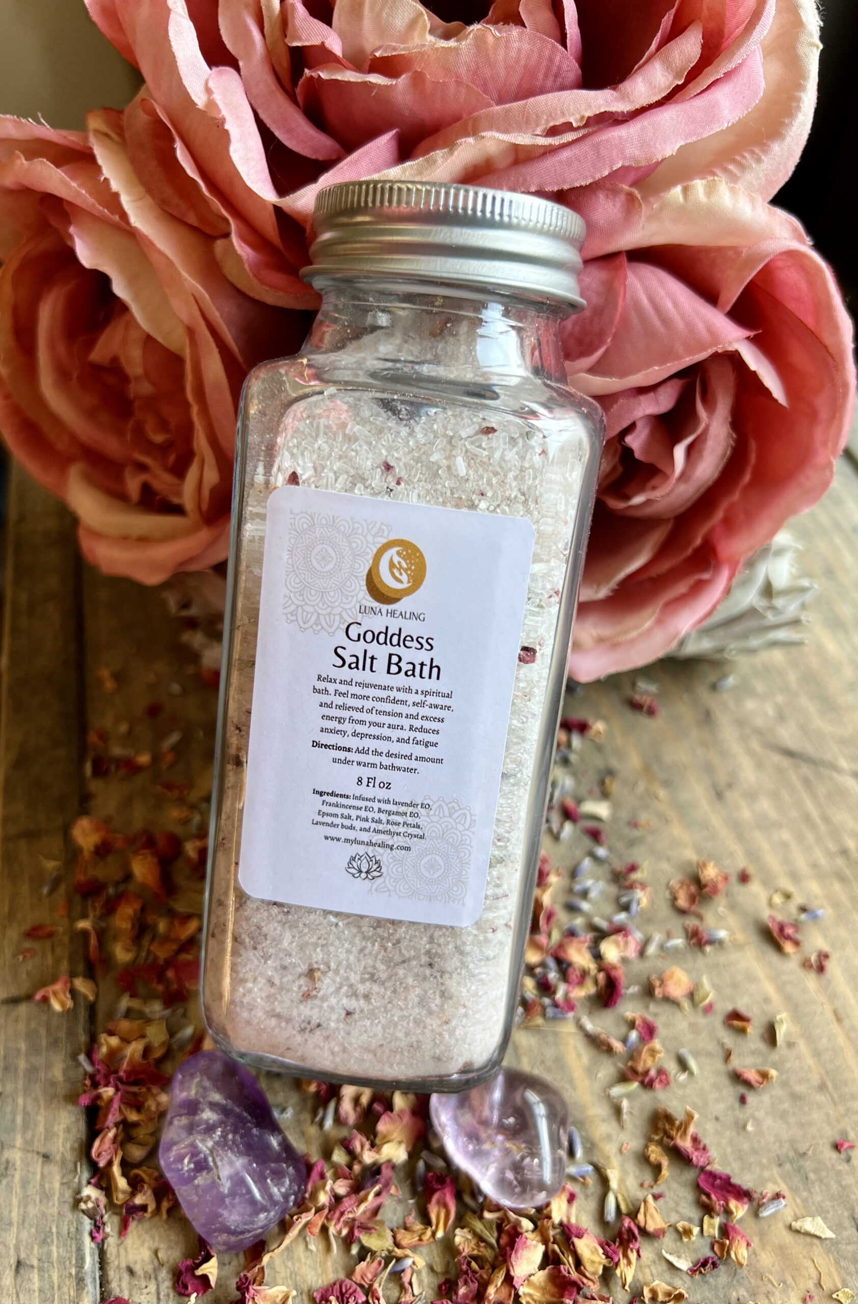 Shop Products Luna Healing